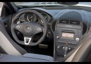 2008 Mercedes Benz SLK 55 AMG deska rozdzielcza